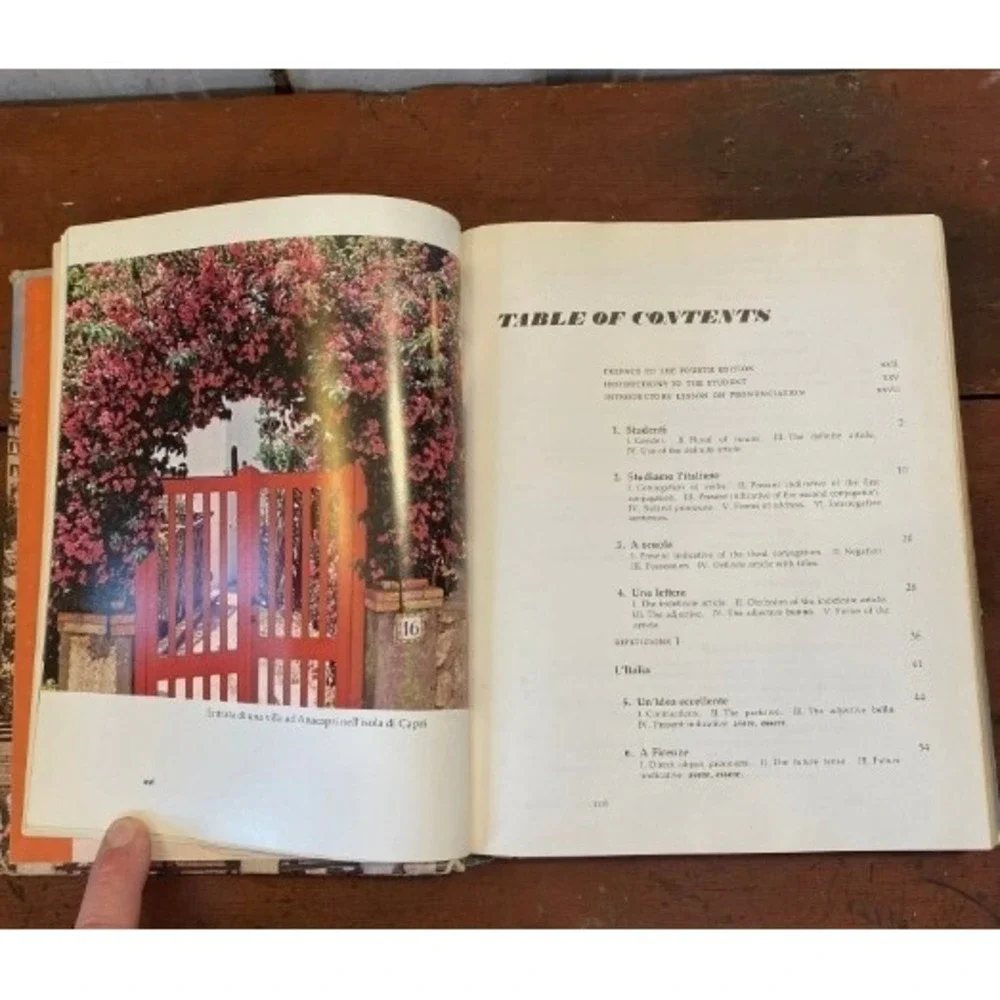 Basic‎ Italian Speroni Golino Fourth Edition 1977 Language Travel